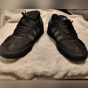 Adidas Samba XLG Core Black and Grey